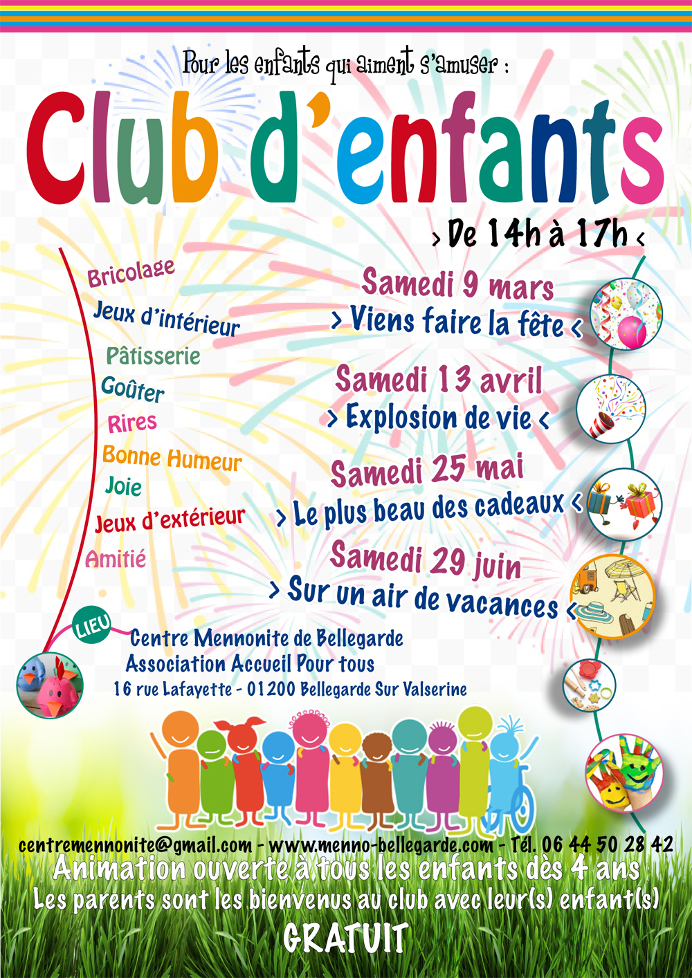 Club d’enfants