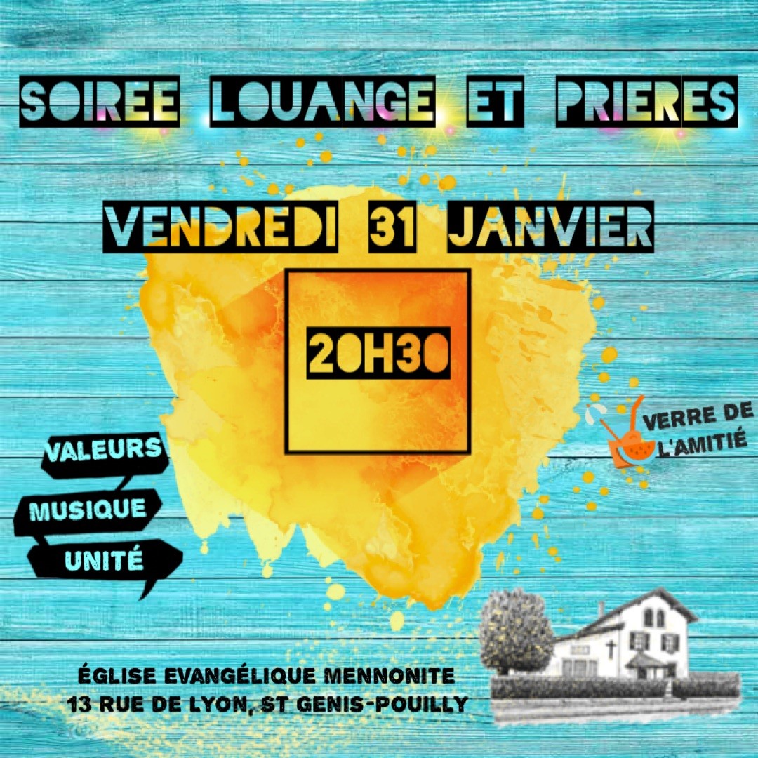 Soirée Louanges et prières